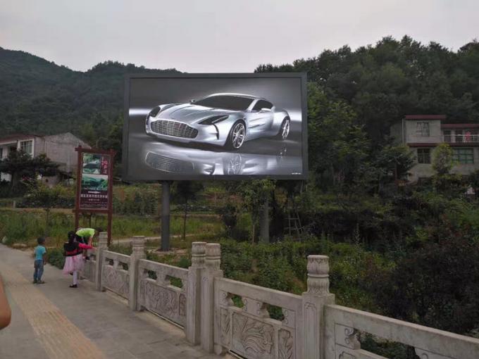 Wirkliches Pixel der Werbung- im Freienblättern-Videowand-6500 der Nissen-IP65 Ph10