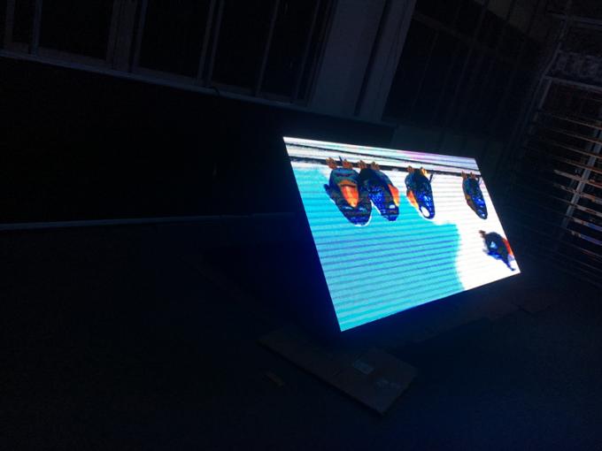 Statische farbenreiche geführte Werbungs-Anschlagtafel im Freien RGB 6500nits des Bildschirm-P16