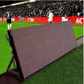 China Stadions-Umkreis geführte Anzeige 1R1G1B des Pixel-6500Nits 10 Millimeter Front-Zugang fournisseur