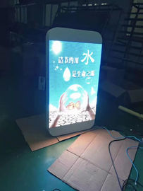 China Remot-Steuerung geführt, Leuchtkasten, anti- UVgeführte Leuchtkasten-Offlineanzeige annoncierend fournisseur