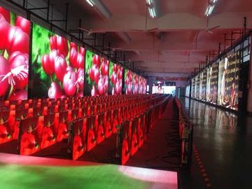 China Farbenreicher SMD3528 geführter Videowand-Schirm, Festeinbau führte Anzeige fournisseur
