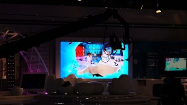 China SMD2020 RGB führte den Wand-Videobildschirm IP30 1080P Innen für das Treffen fournisseur