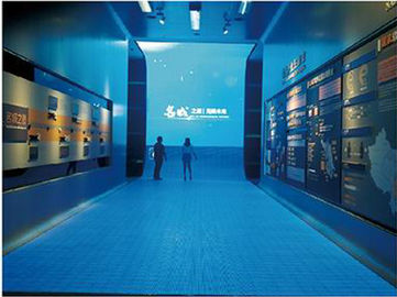 China Wasserdichte Nissen P6.25 4000 führten Videodarstellungs-Fliesen Dance Floors 500 *1000 Millimeter fournisseur