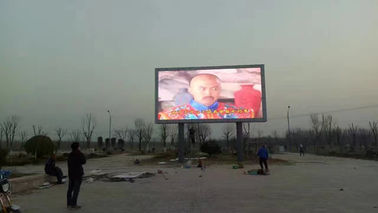 China Die Werbung, die wasserdichtes geführtes Zeichen im Freien rollt, täfelt 100 - vordere Wartung 240V fournisseur