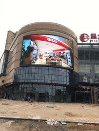 China Geführte Werbungsschirme des schwarzen Gesichts-P5 im Freien, SMD2727 geführte Werbungs-Anzeige fournisseur