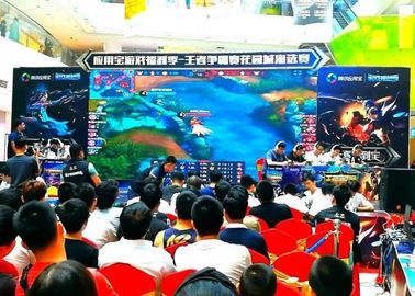 China Der im Freien Miet-LED Videowand-Schirm P10 6000 Nissen-für Stadiums-Hintergrund fournisseur