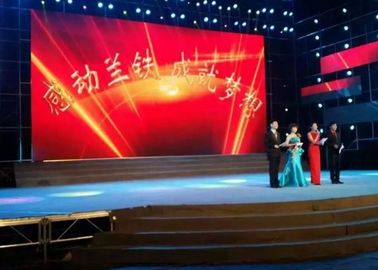 China 2,6 Millimeter 5V 60A führten Schirm für Stadium, bunte Anzeige der Graustufen-4k ultra HD fournisseur