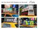 Führte Fernsteuerungstaxi geführter Schirm, hohe Helligkeits-Taxi-Spitzen-Werbung Videowand fournisseur