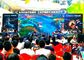 China Der im Freien Miet-LED Videowand-Schirm P10 6000 Nissen-für Stadiums-Hintergrund exportateur