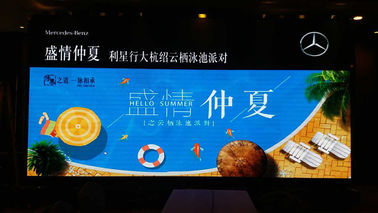 China Wirkliche Pixel P12 geführte Bildschirm-Werbungs-Anzeigen-Anschlagtafel im Freien RGB usine