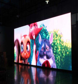 China Farbenreicher geführter Mietbildschirm im Freien SMD2525 500 * 500 Millimeter distributeur