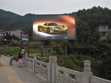 China Wirkliches Pixel der Werbung- im Freienblättern-Videowand-6500 der Nissen-IP65 Ph10 fournisseur