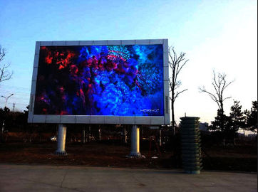 China Im Freien geführter Bildschirm IP65 P6 Plakatwerbung, RGB führte Videowand fournisseur