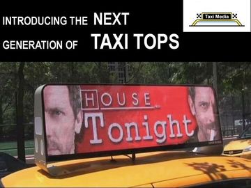 China Digital-Anschlagtafel-Taxi-Dach führte im Freien Bildschirm Acrylabdeckungs-bewegliche Werbung usine