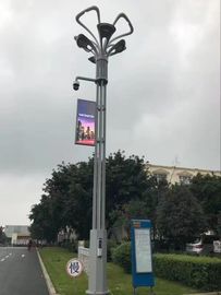 China Örtlich festgelegtes Blättern geführt, Leuchtkasten-Anzeigen-hohe Bildwiederholfrequenz Wifi-Steuerung annoncierend usine